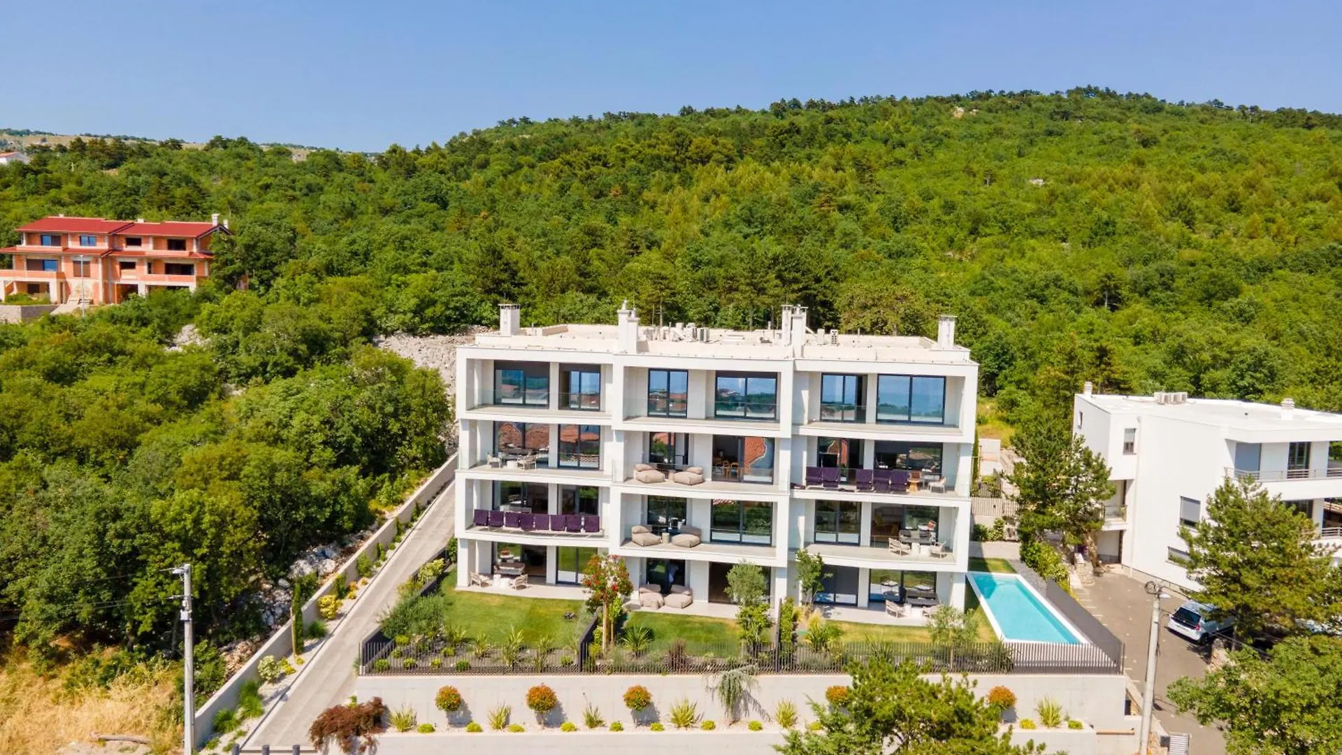 Apartment With Private Pool & Garden Villa Atrio Kostrena 0*,  Croatia